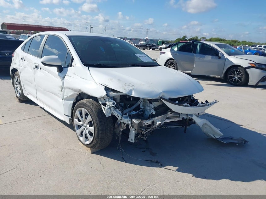 2023 TOYOTA COROLLA LE | 5YFB4MDE3PP069128 | UPCARS