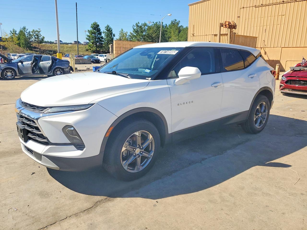 2023 CHEVROLET BLAZER 2LT | 3GNKBCR4XPS198638 | UPCARS