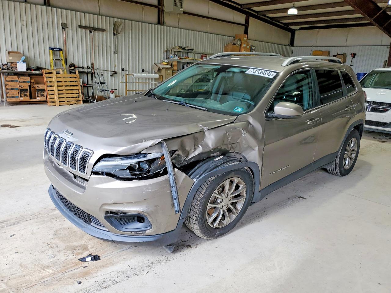 2019 JEEP CHEROKEE LATITUDE PLUS | 1C4PJMLB2KD372063 | UPCARS