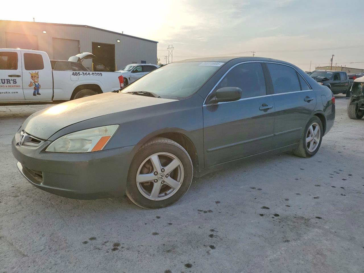 2005 HONDA ACCORD EX | 1HGCM56835A021956 | UPCARS