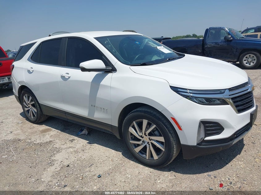 2024 CHEVROLET EQUINOX FWD LT | 3GNAXKEG3RS191282 | UPCARS