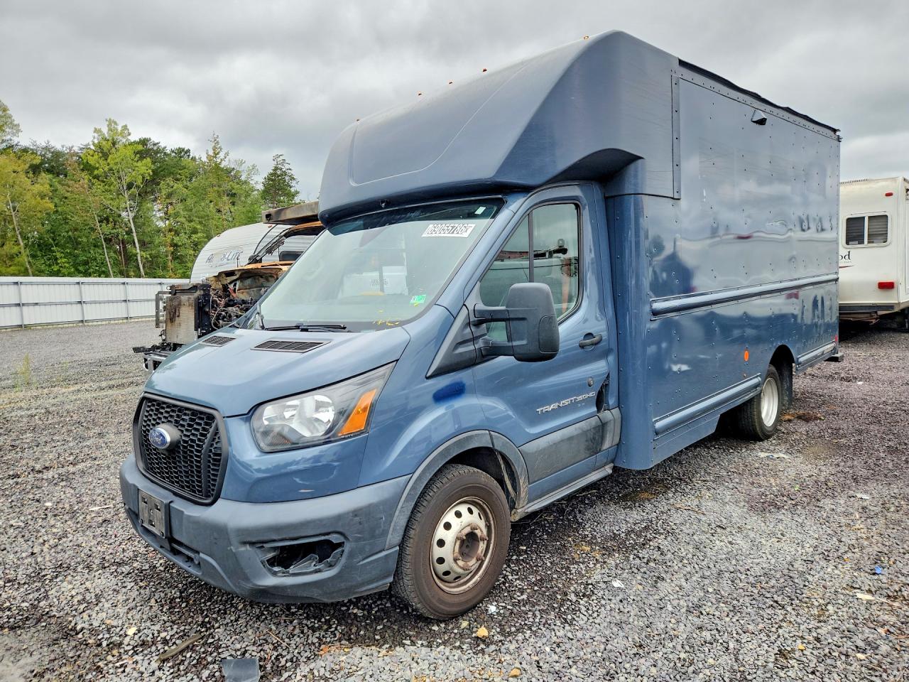 2021 FORD TRANSI T-350 HD | 1FDDF6P82MKA59636 | UPCARS
