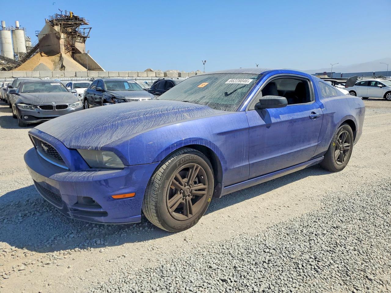 2014 FORD MUSTANG | 1ZVBP8AM0E5262872 | UPCARS