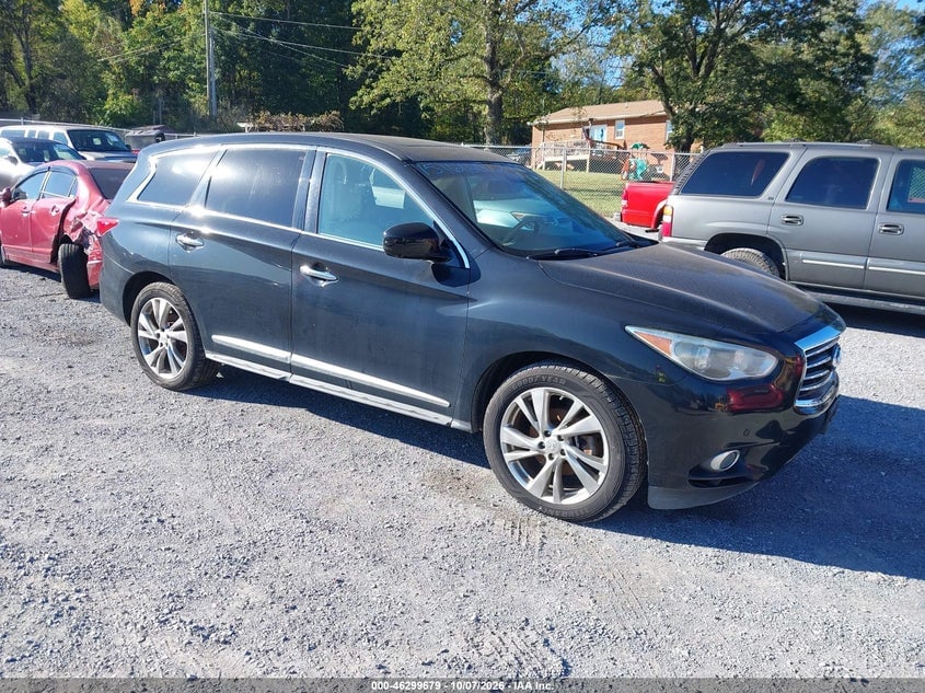 2013 INFINITI JX35 | 5N1AL0MM0DC321741 | UPCARS