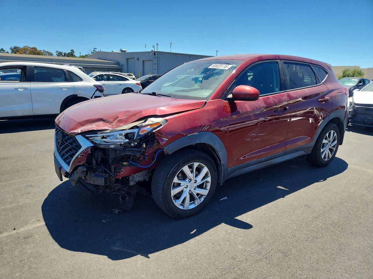 2019 HYUNDAI TUCSON SE | KM8J23A41KU003191 | UPCARS
