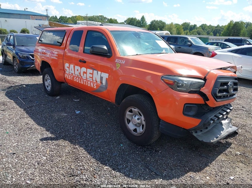 2021 TOYOTA TACOMA SR | 3TYRX5GNXMT030020 | UPCARS