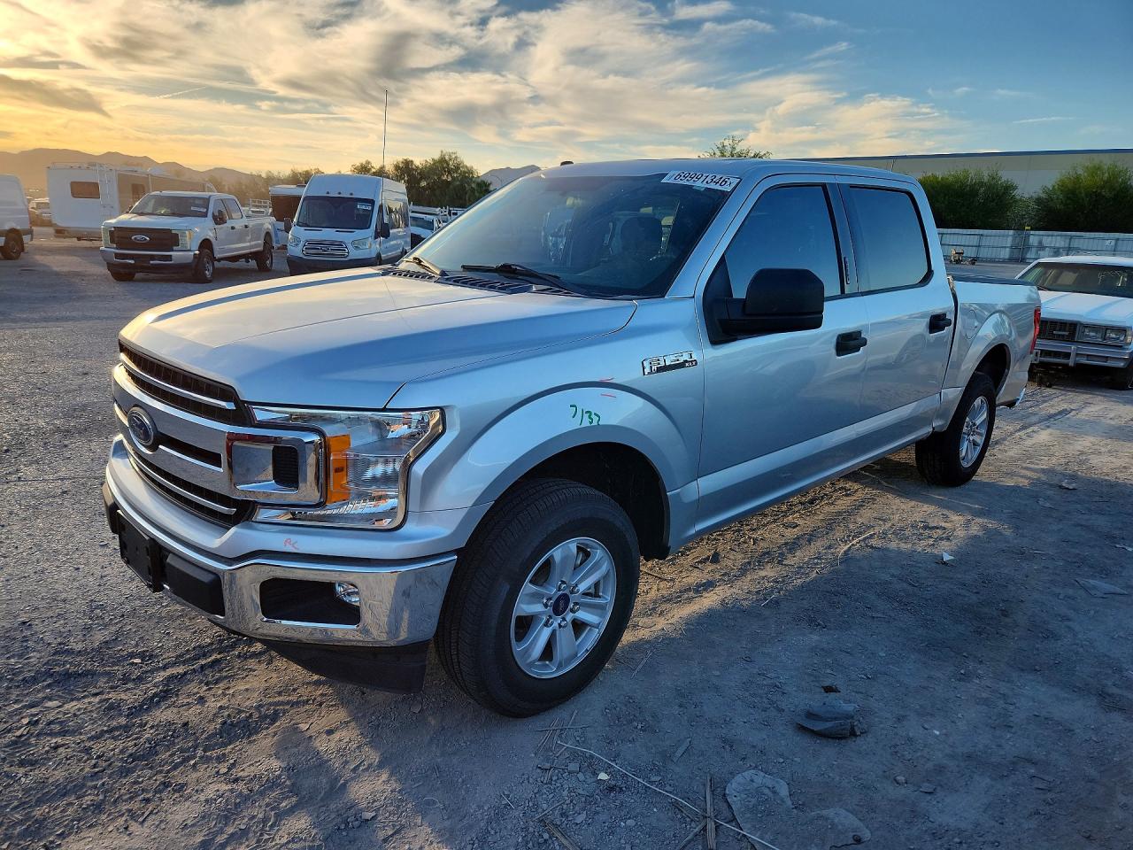 2018 FORD F150 SUPERCREW | 1FTEW1CB8JFB73710 | UPCARS