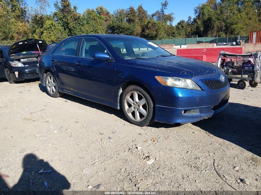 2007 TOYOTA CAMRY SE V6 | 4T1BK46K97U045116 | UPCARS
