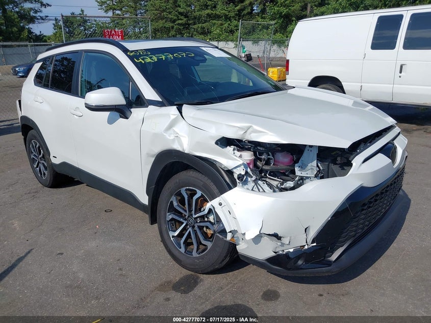 2023 TOYOTA COROLLA CROSS HYBRID SE | 7MUFBABG2PV004469 | UPCARS