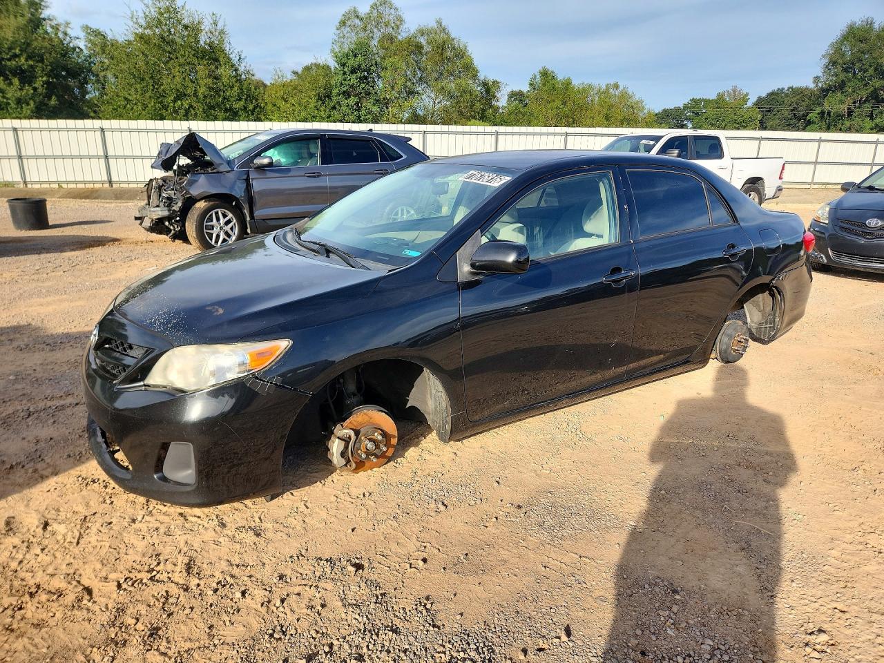 2011 TOYOTA COROLLA LE | JTDBU4EE5BJ095564 | UPCARS