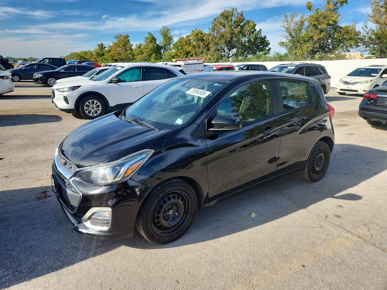 2020 CHEVROLET SPARK 1LT | KL8CD6SA5LC448403 | UPCARS