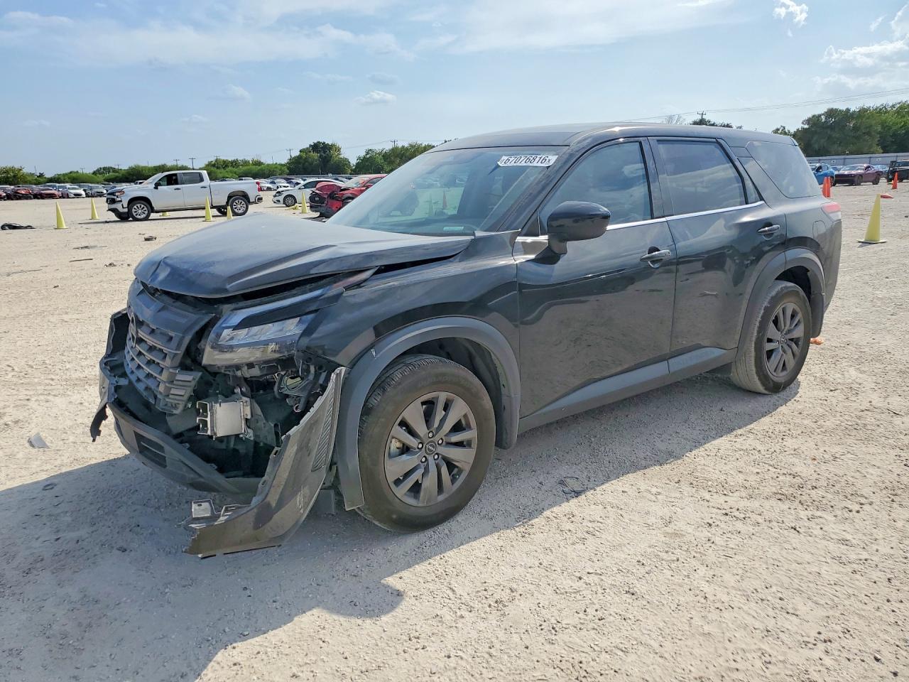 2026 NISSAN PATHFINDER S | 5N1DR3AS2TC203883 | UPCARS