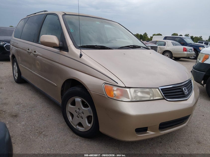 2001 HONDA ODYSSEY EX | 2HKRL18671H578274 | UPCARS