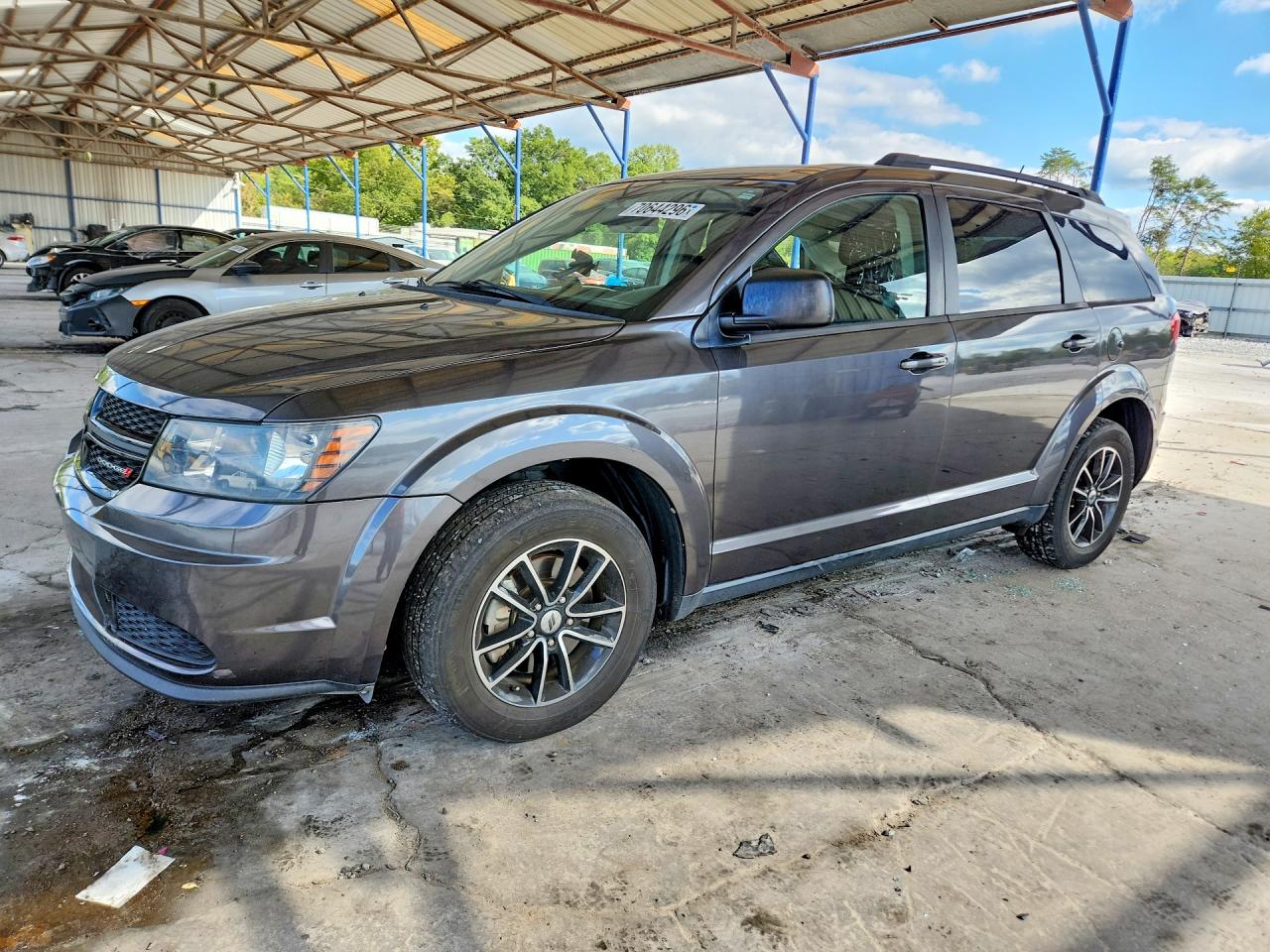 2018 DODGE JOURNEY SE | 3C4PDCAB2JT288676 | UPCARS