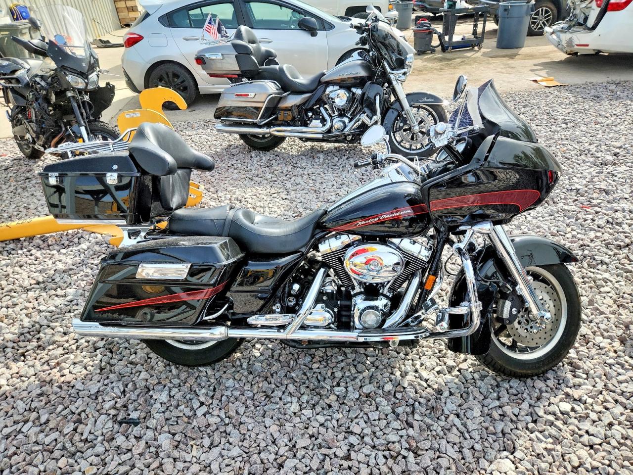 2008 HARLEY-DAVIDSON FL | 1HD1FS4198Y698816 | UPCARS