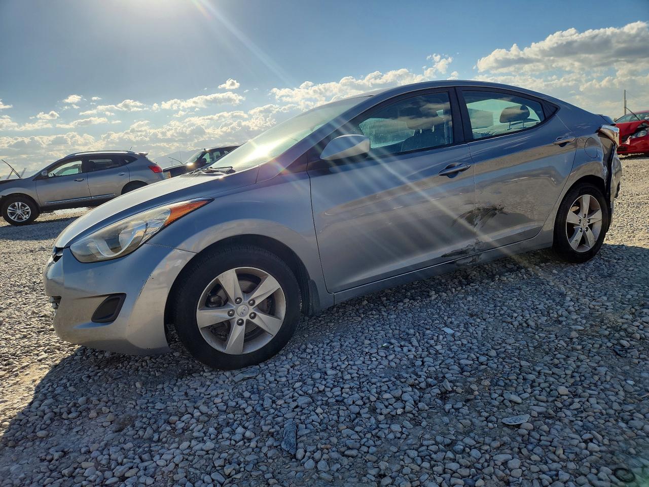 2013 HYUNDAI ELANTRA GLS | KMHDH4AE5DU992836 | UPCARS