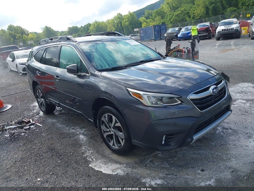 2021 SUBARU OUTBACK LIMITED | 4S4BTANCXM3202725 | UPCARS