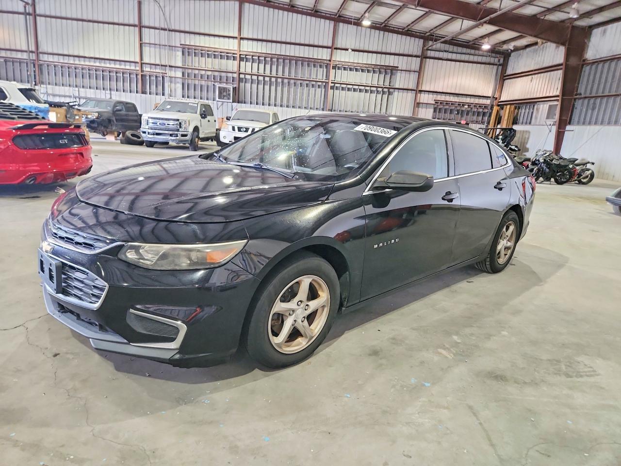 2017 CHEVROLET MALIBU LS | 1G1ZB5ST2HF158296 | UPCARS