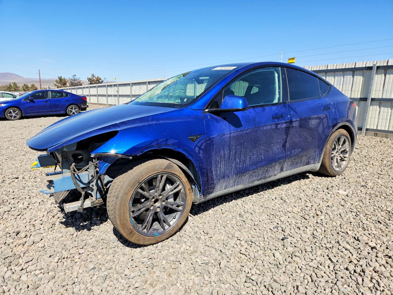 2025 TESLA MODEL Y | 7SAYGDEDXSF232565 | UPCARS