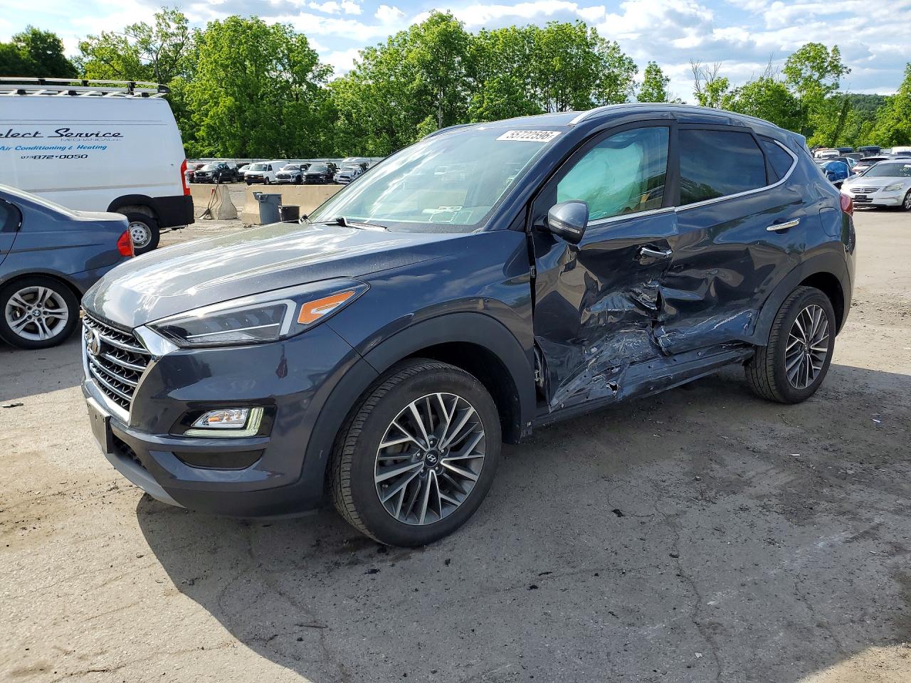 2021 HYUNDAI TUCSON LIMITED | KM8J3CAL9MU408061 | UPCARS