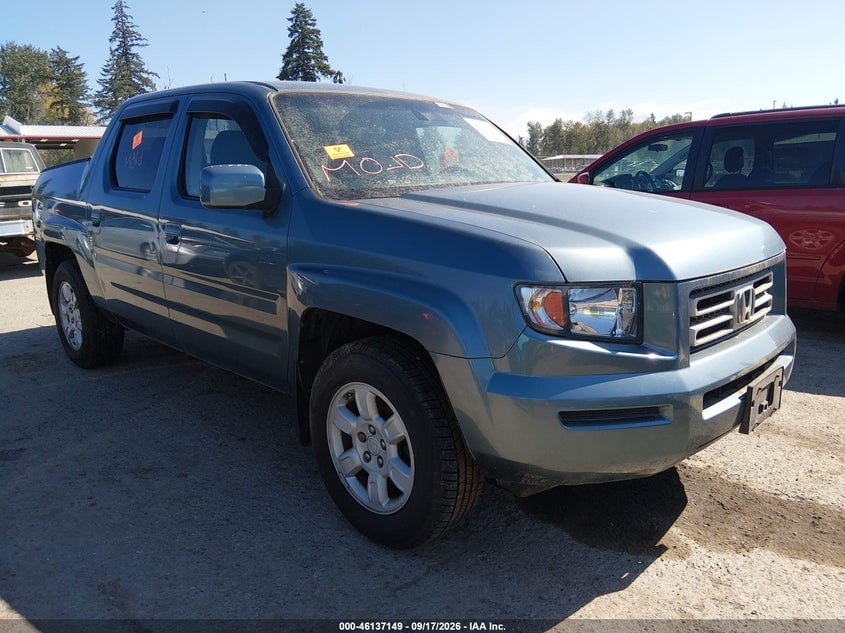 2006 HONDA RIDGELINE RTL | 2HJYK16556H542202 | UPCARS