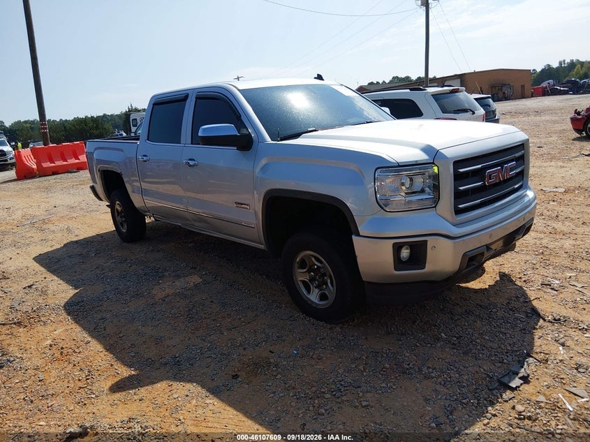 2014 GMC SIERRA 1500 SLT | 3GTU2VECXEG188458 | UPCARS