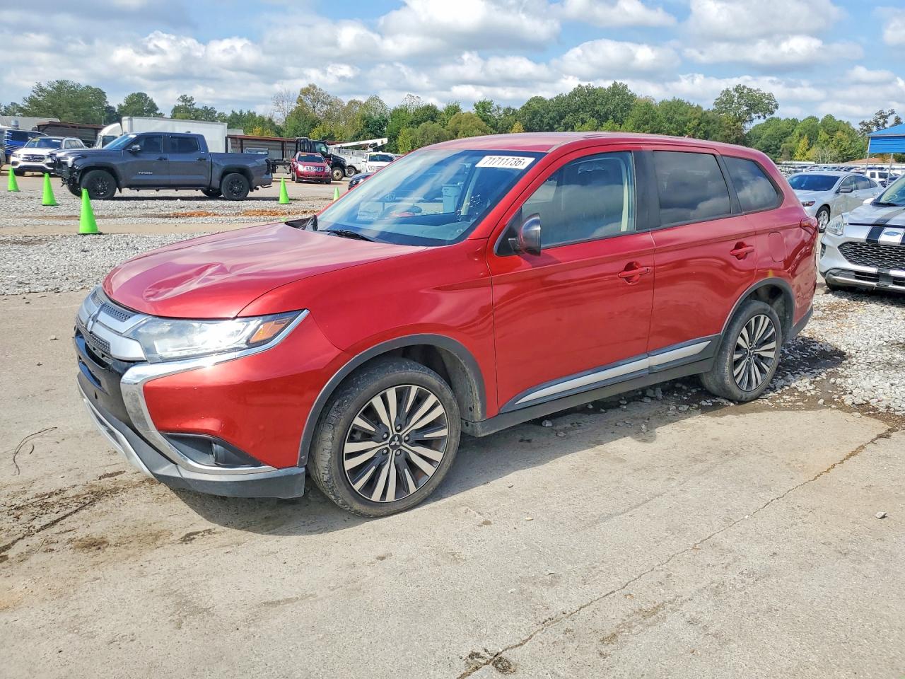 2019 MITSUBISHI OUTLANDER ES | JA4AD2A37KZ029310 | UPCARS