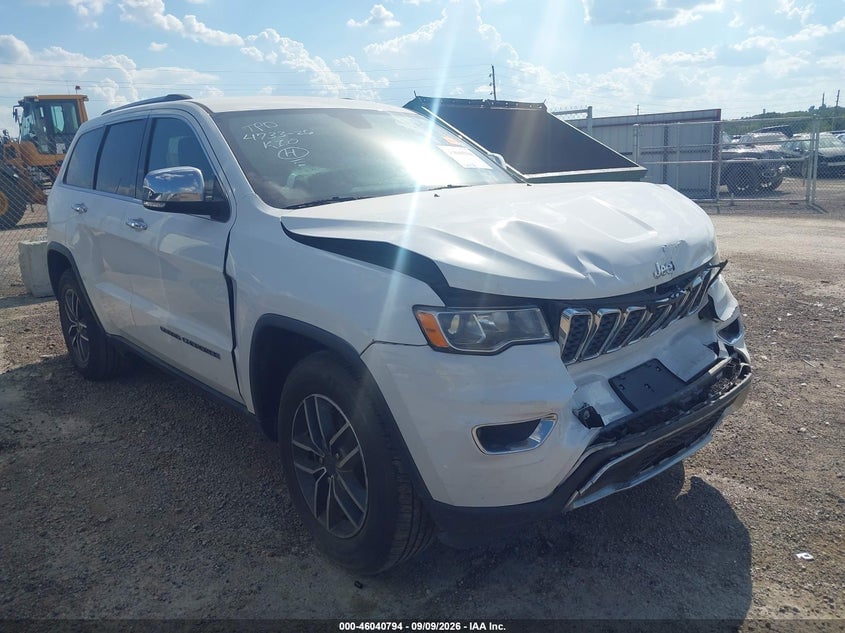 2019 JEEP GRAND CHEROKEE LIMITED 4X2 | 1C4RJEBG6KC656216 | UPCARS