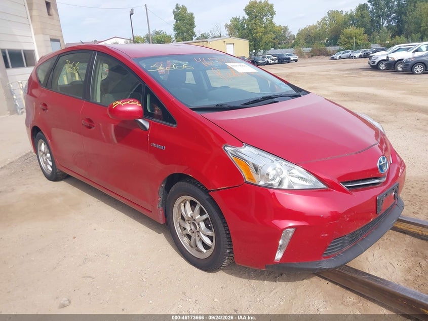 2012 TOYOTA PRIUS V TWO | JTDZN3EU5C3157600 | UPCARS