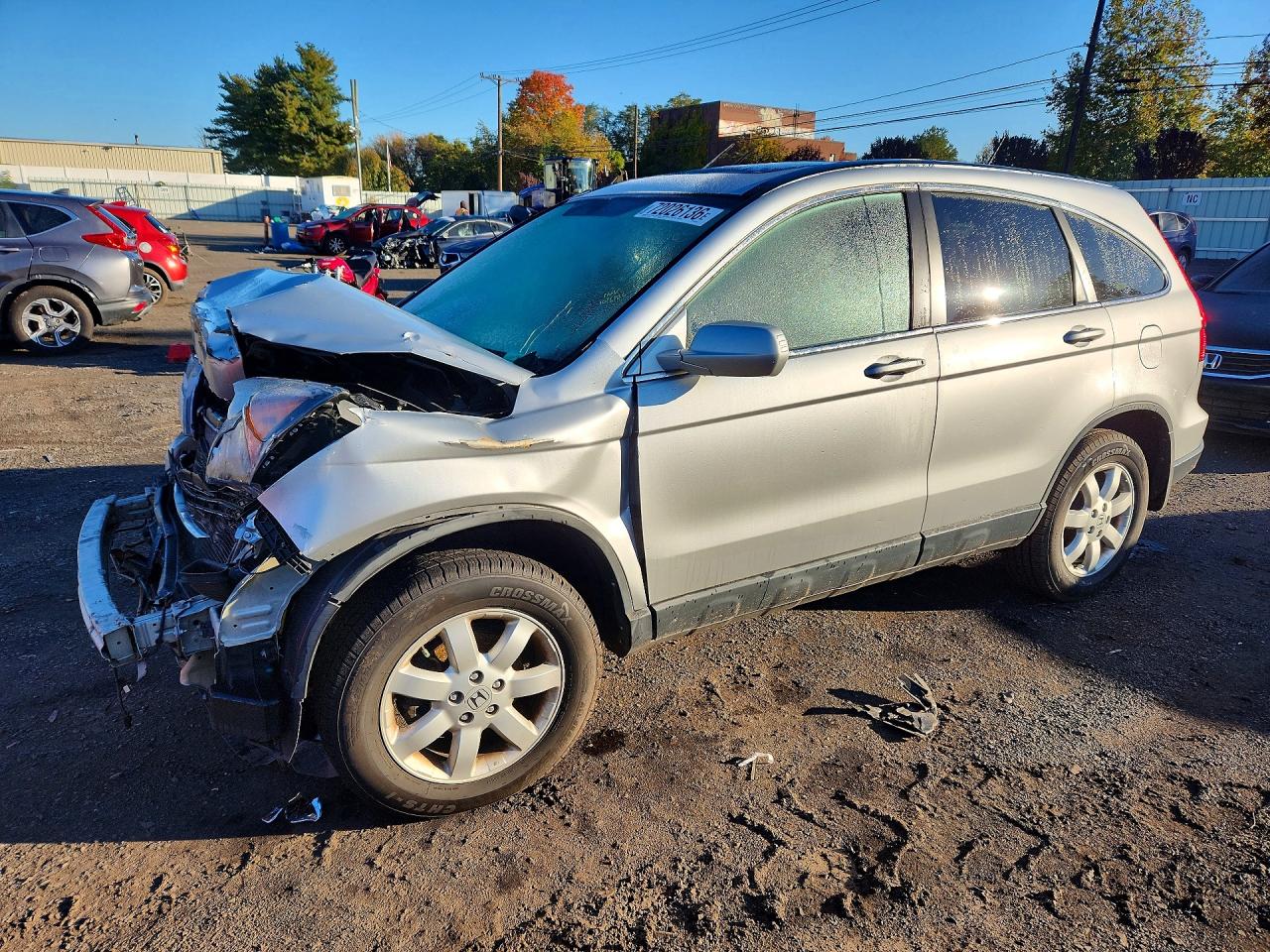 2009 HONDA CRV EXL | 5J6RE48799L024398 | UPCARS
