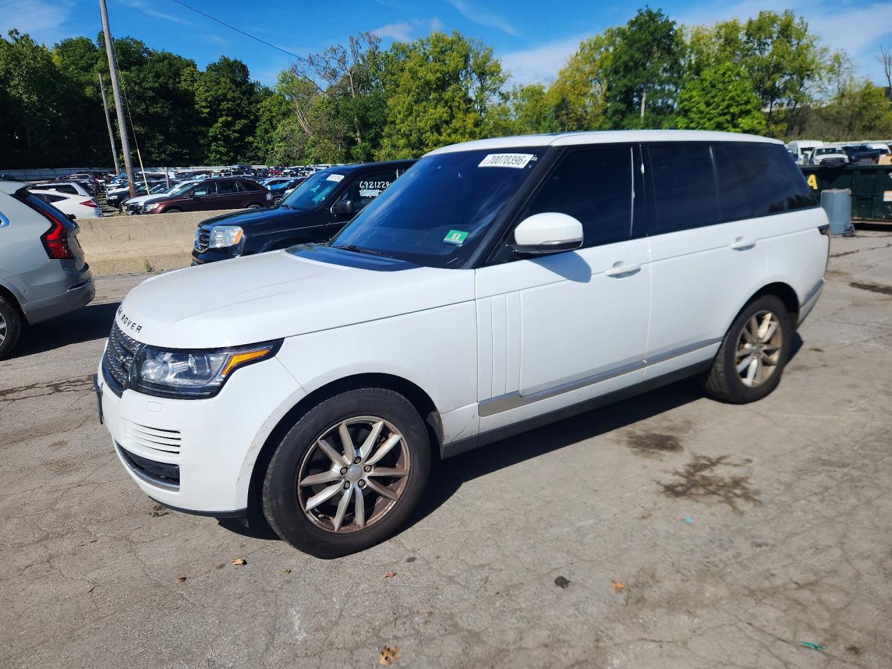 2016 LAND ROVER RANGEROVER | SALGR2KF5GA298219 | UPCARS