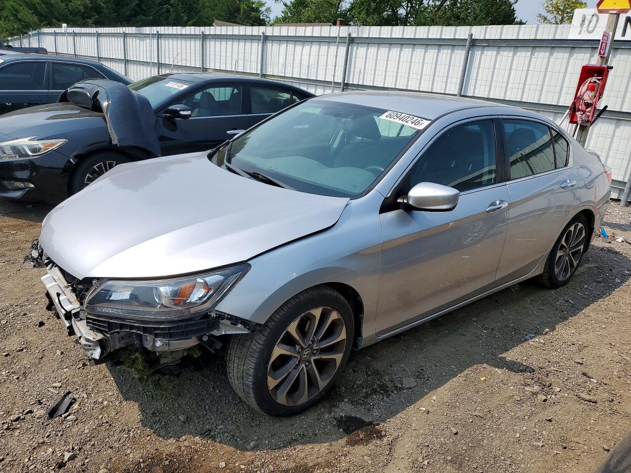 2014 HONDA ACCORD SPORT | 1HGCR2F5XEA034676 | UPCARS