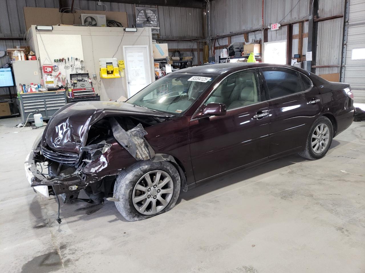 2003 LEXUS ES 300 | JTHBF30G630106073 | UPCARS