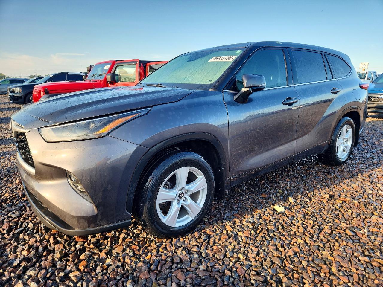 2023 TOYOTA HIGHLANDER LE | 5TDKDRBH6PS005036 | UPCARS