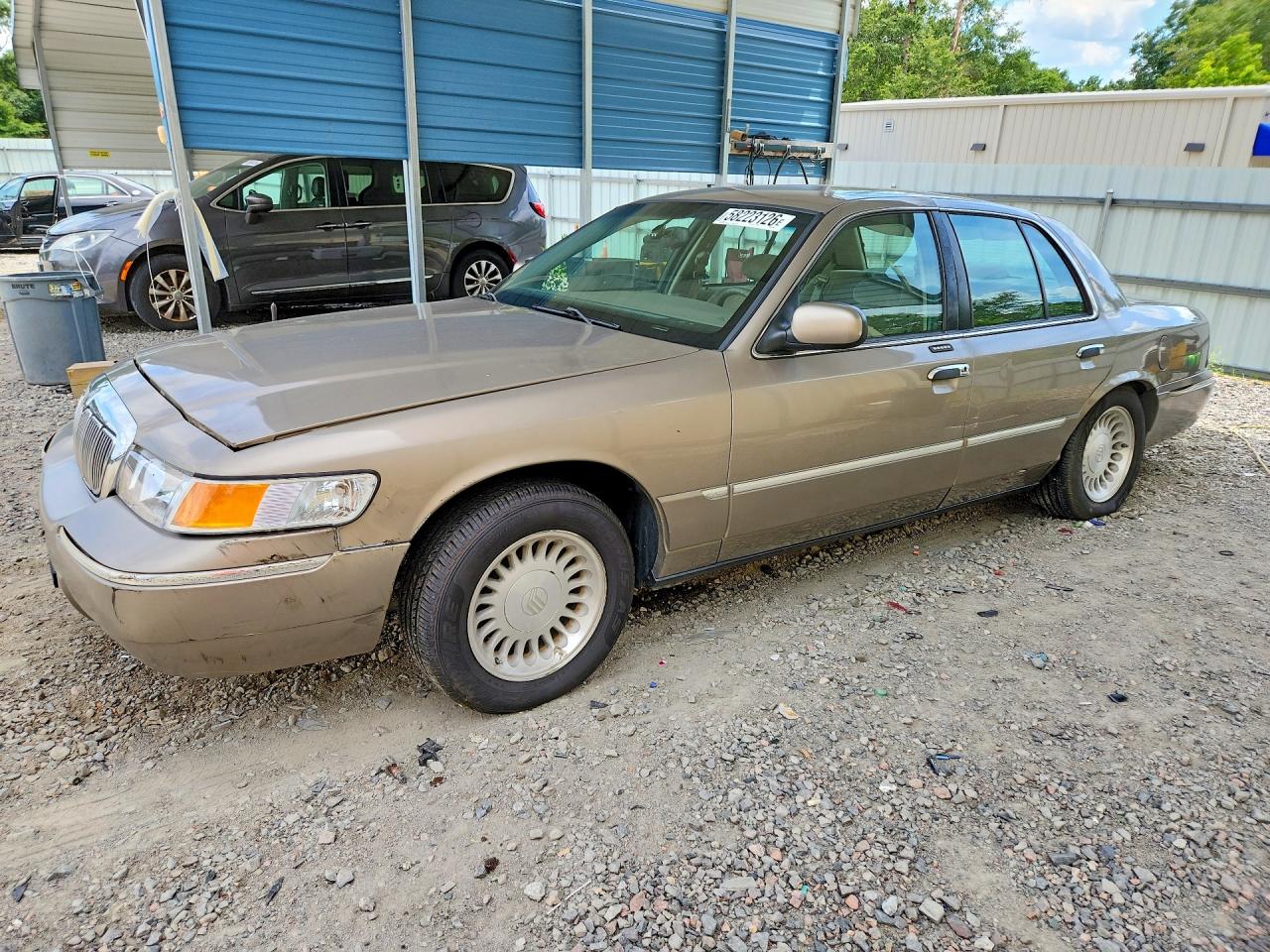 2001 MERCURY GRMARQUIS LS | 2MEFM75W01X679466 | UPCARS