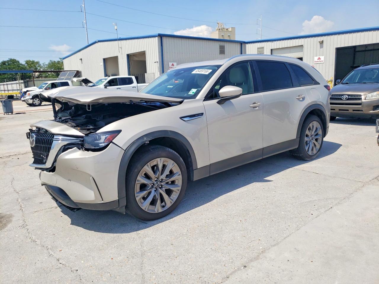 2026 MAZDA CX-90 PREFERRED | JM3KKBHD1T1358963 | UPCARS
