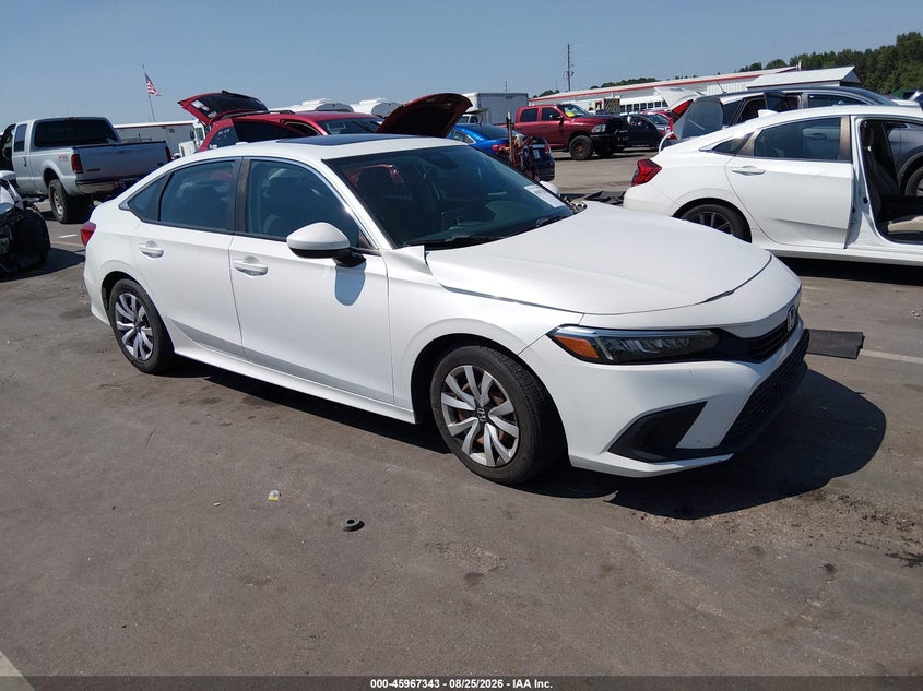 2022 HONDA CIVIC LX | 2HGFE2F29NH511940 | UPCARS