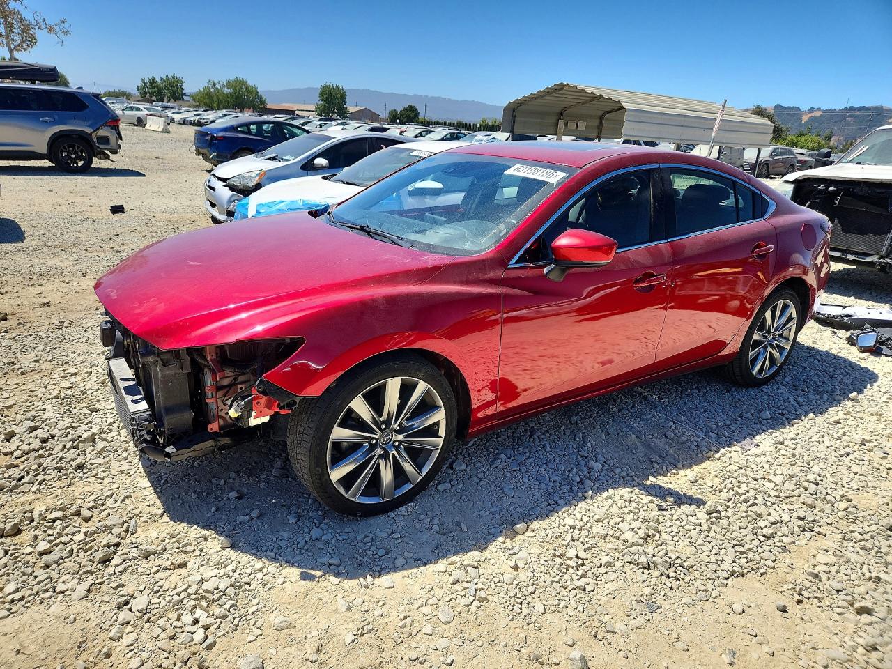 2018 MAZDA 6 SIGNATURE | JM1GL1XY0J1327792 | UPCARS