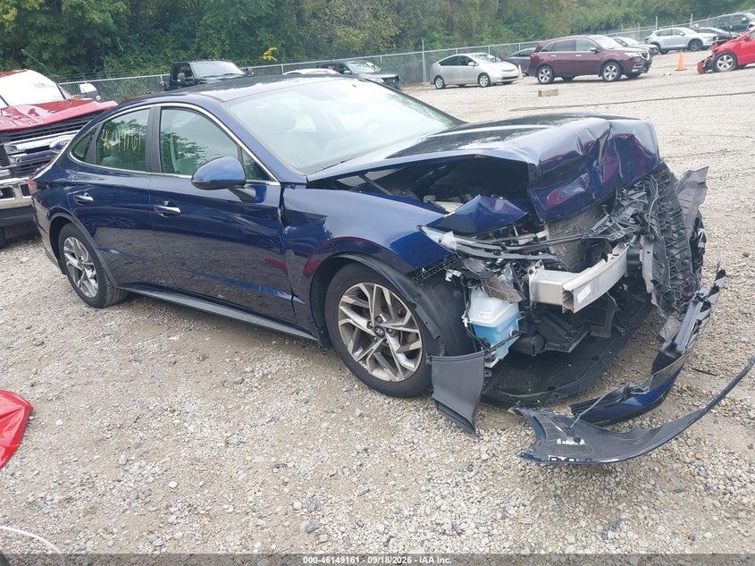 2020 HYUNDAI SONATA SEL | 5NPEF4JA3LH046769 | UPCARS
