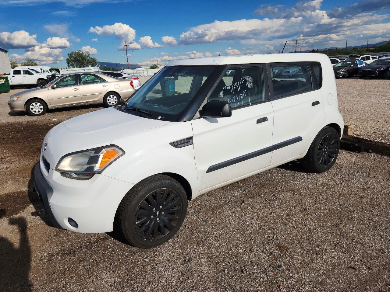 2010 KIA SOUL BASE | KNDJT2A14A7140382 | UPCARS