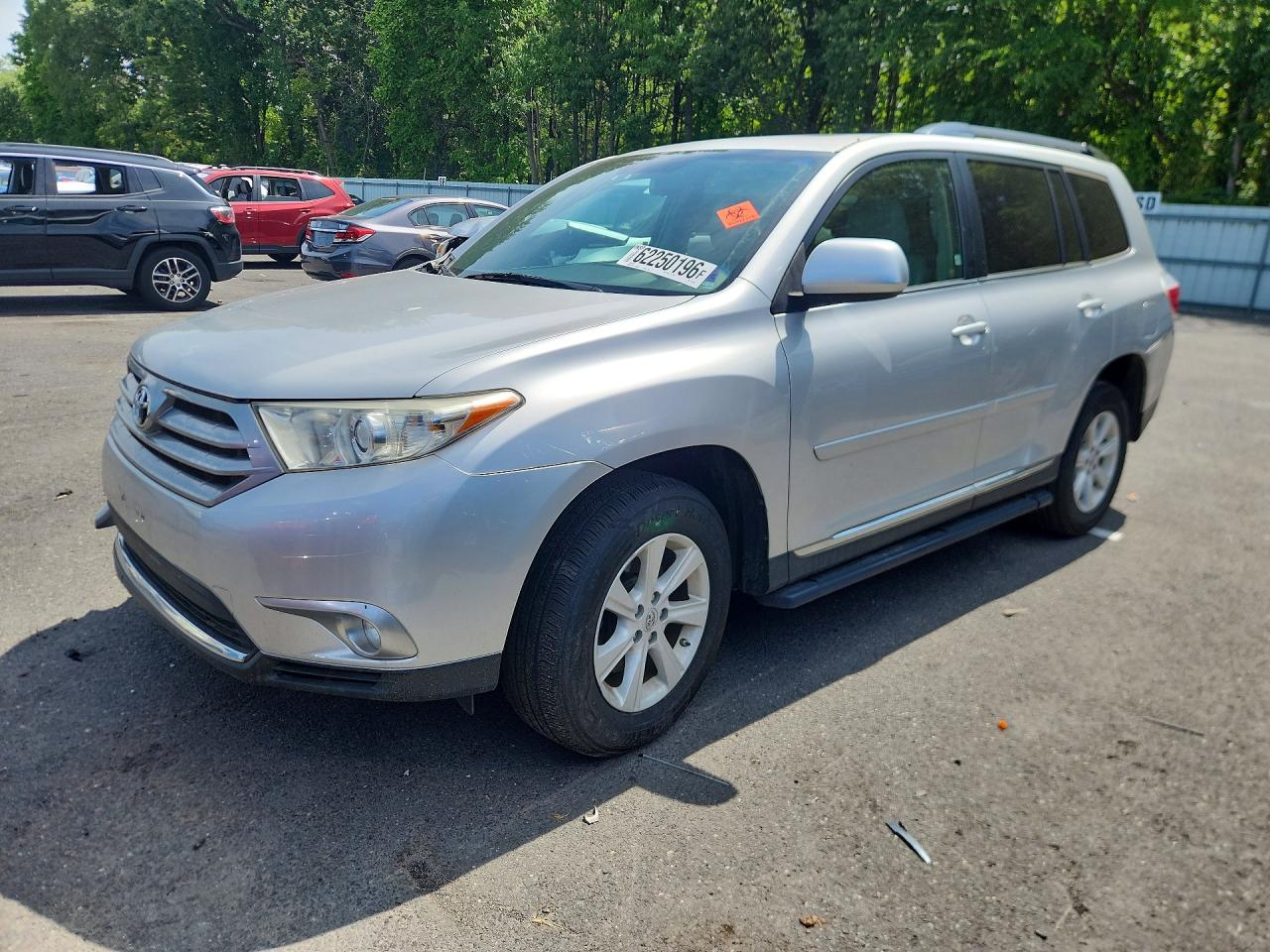 2013 TOYOTA HIGHLANDER SE | 5TDBK3EH2DS216499 | UPCARS