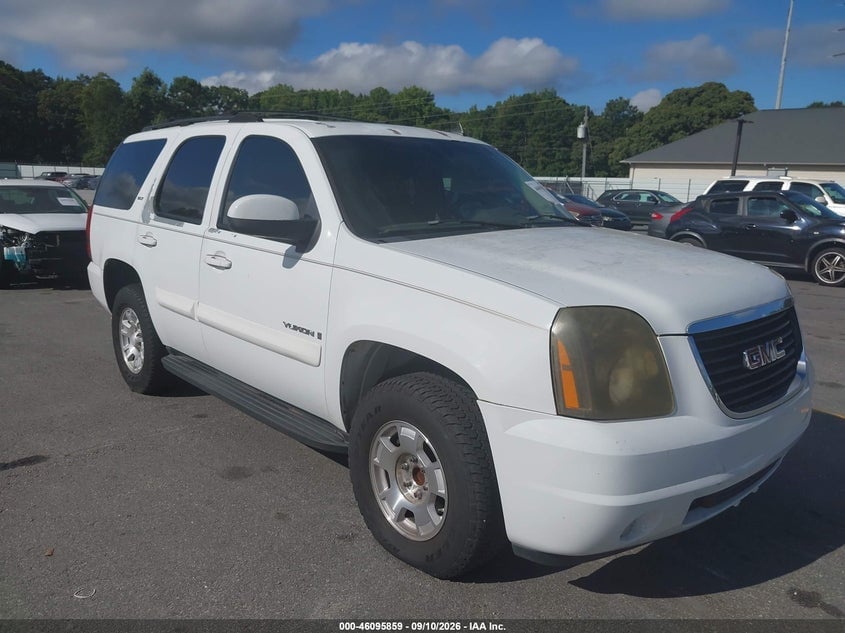 2007 GMC YUKON SLT | 1GKFC13017J289899 | UPCARS