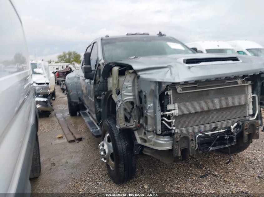 2024 CHEVROLET SILVERADO 3500HD 4WD  LONG BED LT | 1GC4YTEYXRF391422 | UPCARS