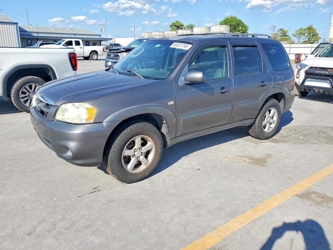 2006 MAZDA TRIBUTE S | 4F2CZ041X6KM06029 | UPCARS