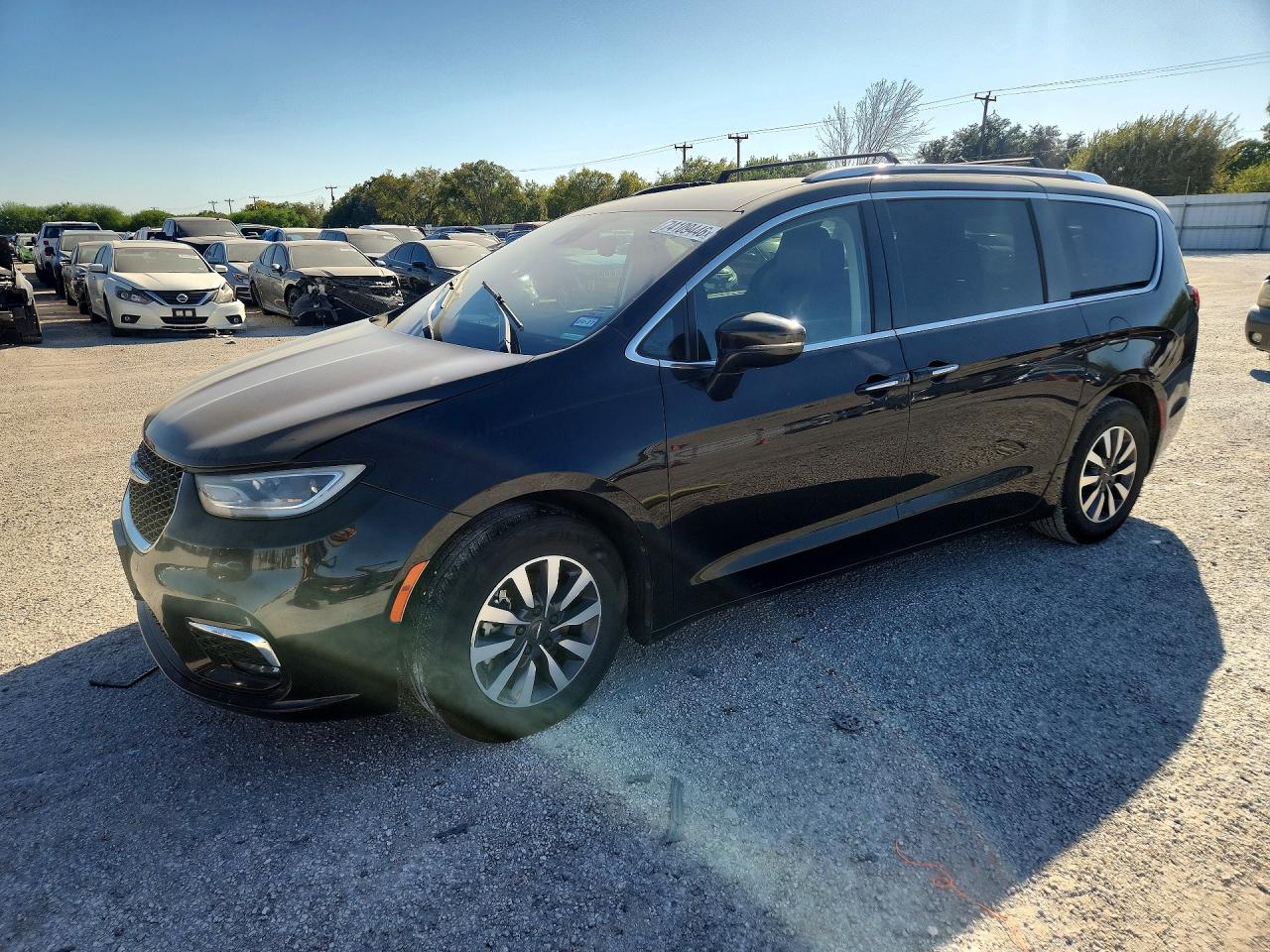 2021 CHRYSLER PACIFICA TOURING L | 2C4RC1BG6MR515420 | UPCARS