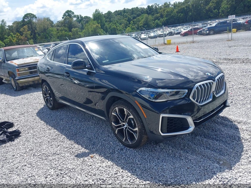 2022 BMW X6 XDRIVE40I | 5UXCY6C08N9L74054 | UPCARS