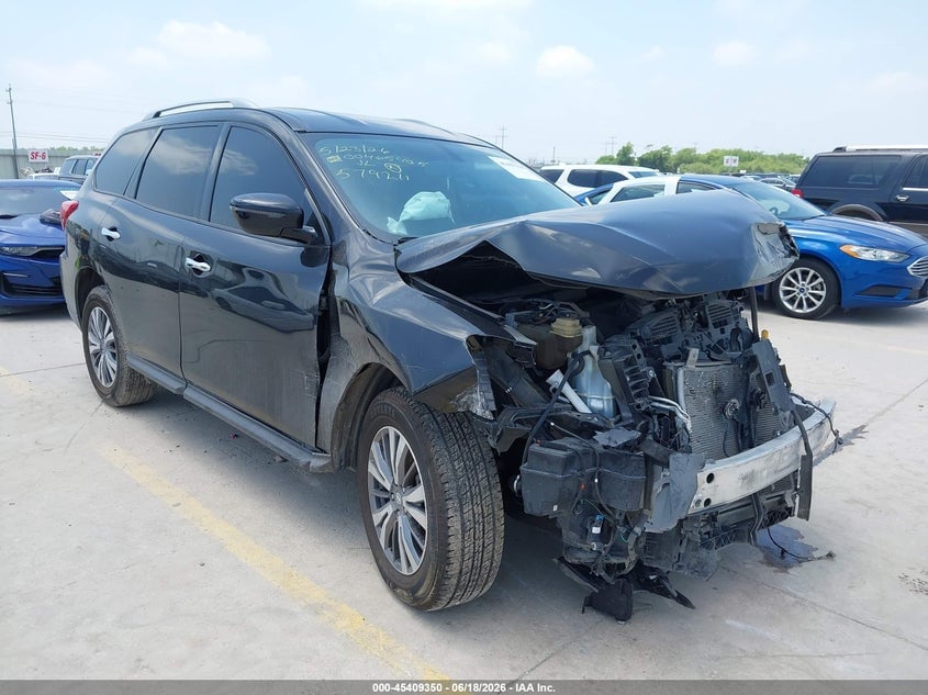 2019 NISSAN PATHFINDER SV | 5N1DR2MM5KC579211 | UPCARS