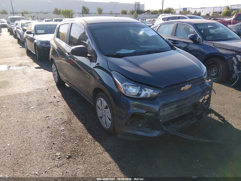 2018 CHEVROLET SPARK LS CVT | KL8CB6SA5JC473773 | UPCARS
