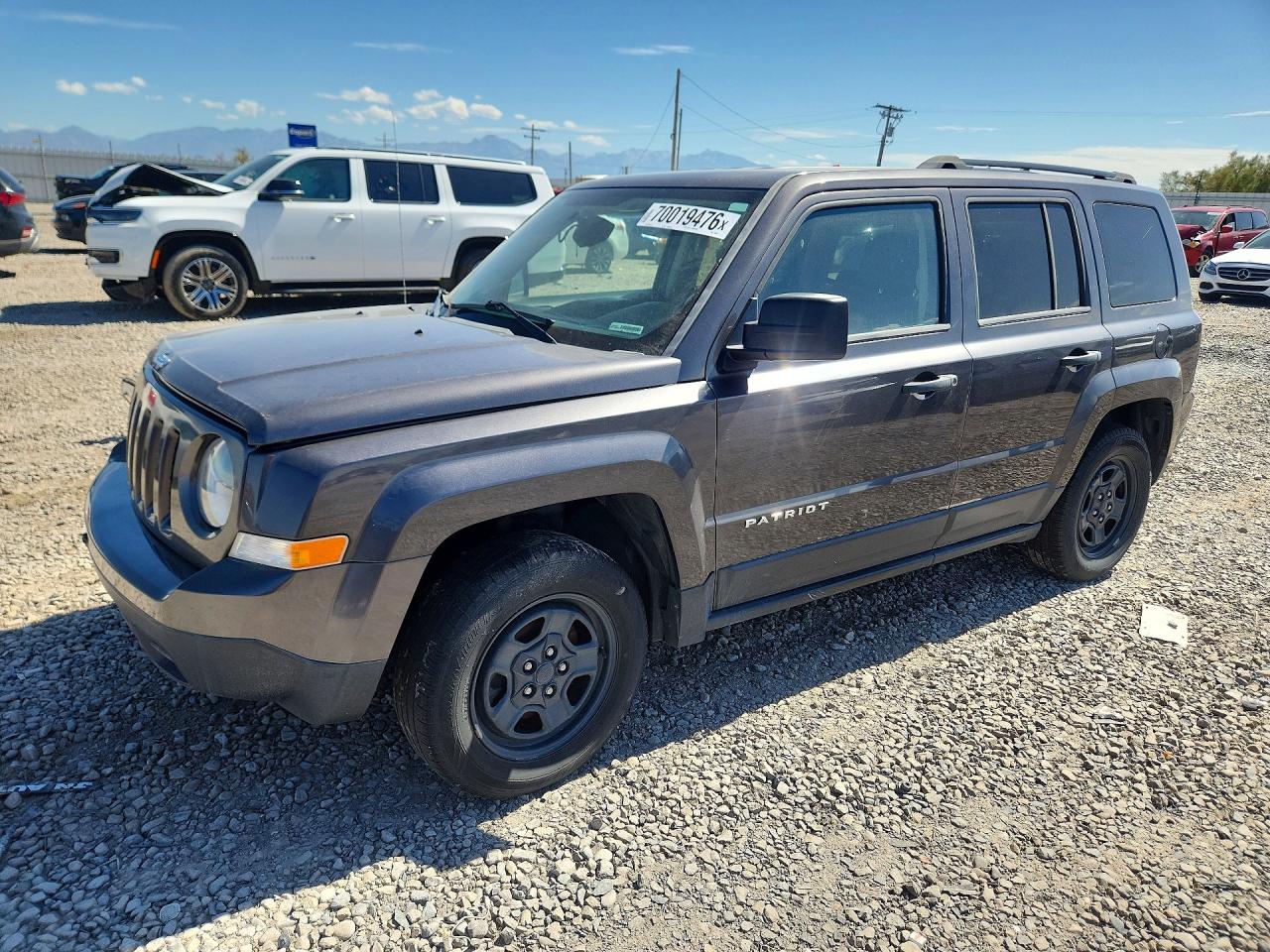 2016 JEEP PATRIOT SPORT | 1C4NJPBB4GD749297 | UPCARS