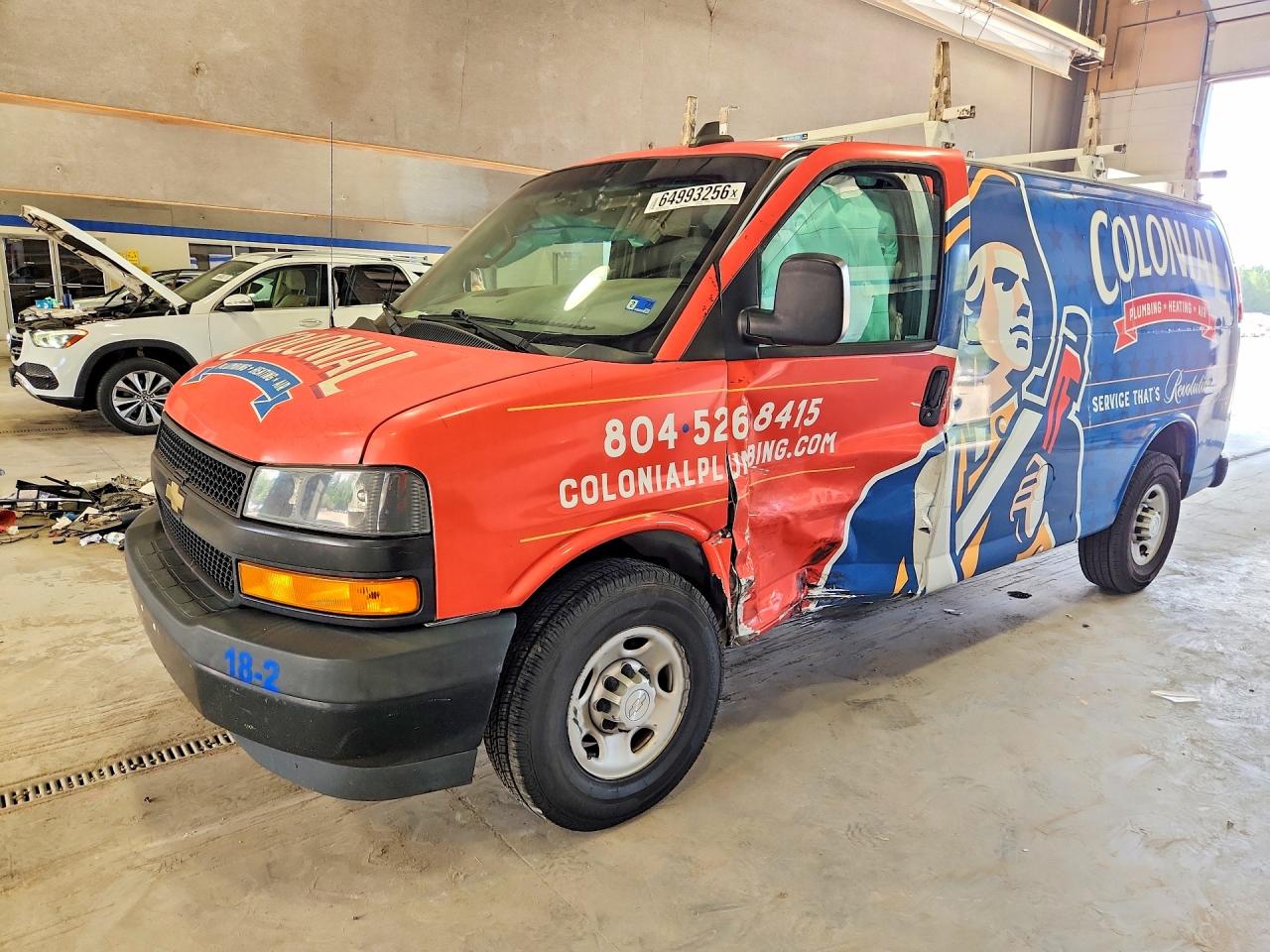 2018 CHEVROLET EXPRESS | 1GCWGAFG5J1345570 | UPCARS